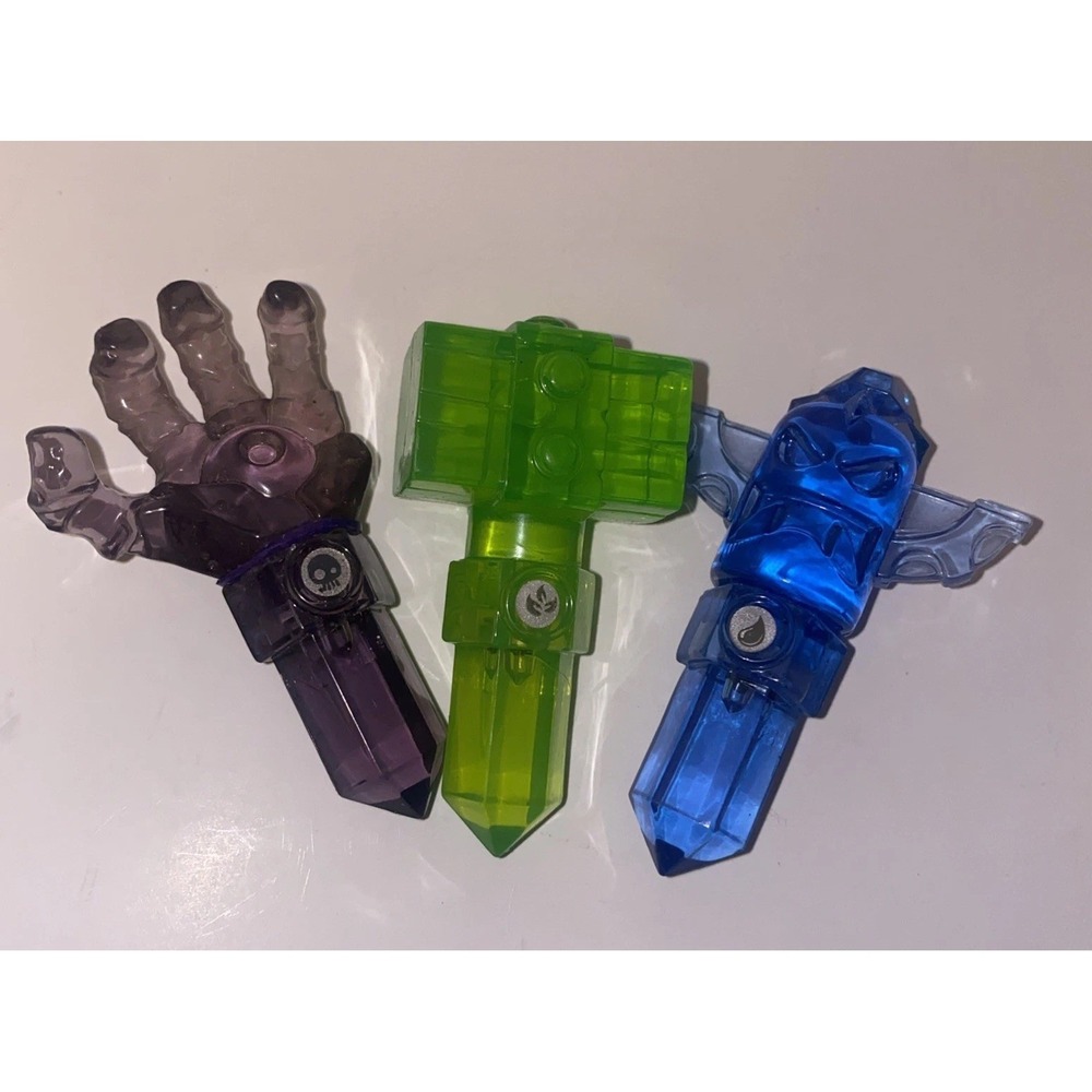 Skylanders Trap Team Crystal Lot Of 3
